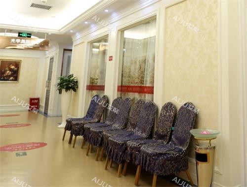 厦门华美名媛医疗美容等候区 厦门华美名媛医疗美容等候区