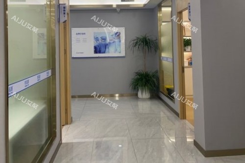 长沙碧莲盛植发医院内部环境