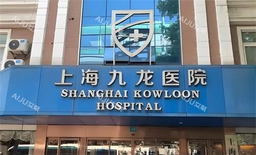 上海九龙医院门头图