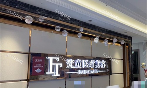 长沙梵童医疗美容前台logo图