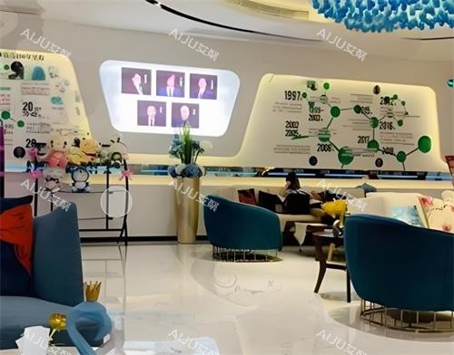深圳兰茂梵美整形大厅环境 深圳兰茂梵美整形大厅环境