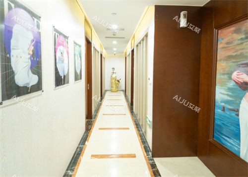上海诺诗雅过道展示图 上海诺诗雅过道展示图