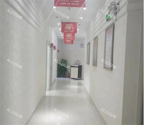 梧州华美整形过道区