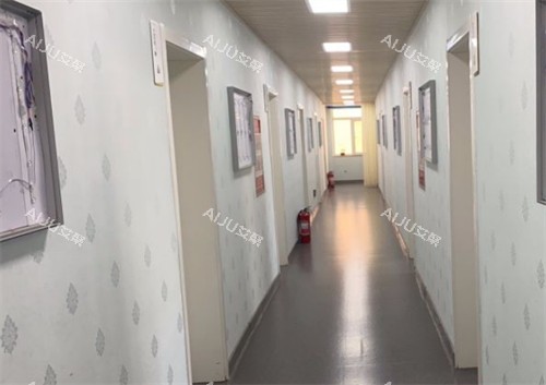 呼和浩特五洲整形走廊环境图 呼和浩特五洲整形走廊环境图