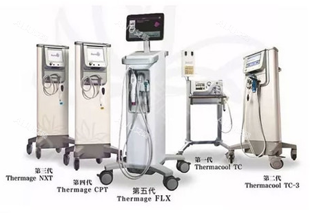 热玛吉1~5代 热玛吉1~5代
