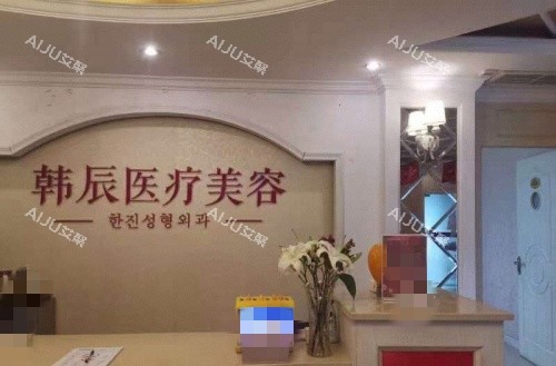 嘉兴韩辰整形前台logo示意图