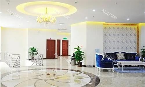 珠海韩妃医疗美容医院大厅图 珠海韩妃医疗美容医院大厅图