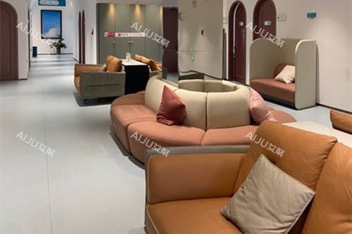 洛阳缔莱美整形内部休息等待区环境 洛阳缔莱美整形内部休息等待区环境