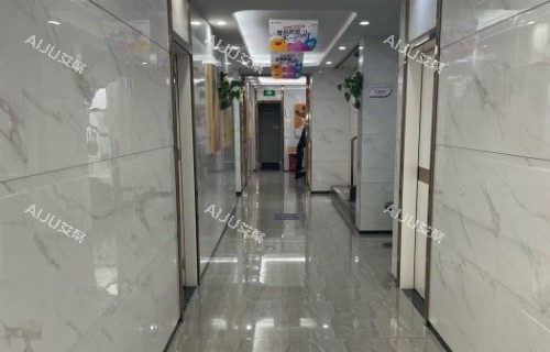 江门梦想整形走廊示意图