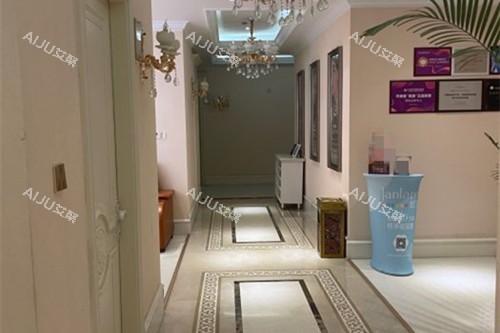 运城华美整形内部过道环境 运城华美整形内部过道环境