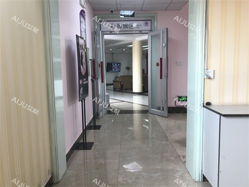 滨州曦朵医疗美容三楼走廊环境图