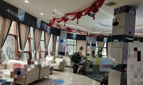 自贡铂美医疗美容大厅休息区 自贡铂美医疗美容大厅休息区