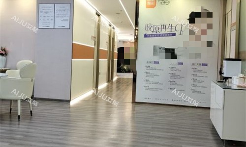 深圳鹏程医院前厅走廊图 深圳鹏程医院前厅走廊图