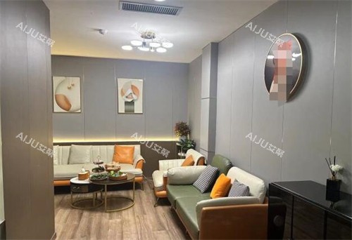 泉州欧菲医疗美容等候区展示