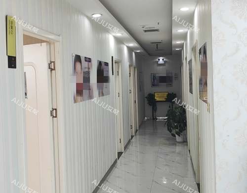 郑州枝蔓医疗美容走廊环境