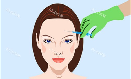 针剂美容卡通图 针剂美容卡通图