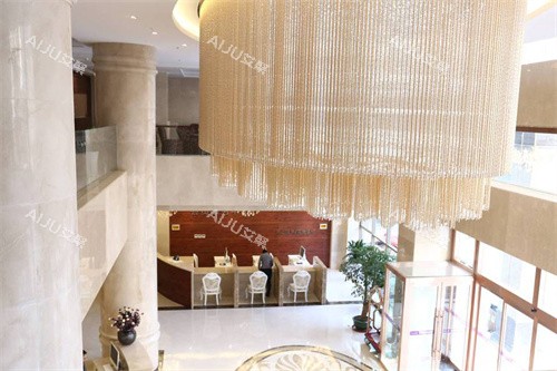 兰州时光激光整形医院一楼大厅 兰州时光激光整形医院一楼大厅