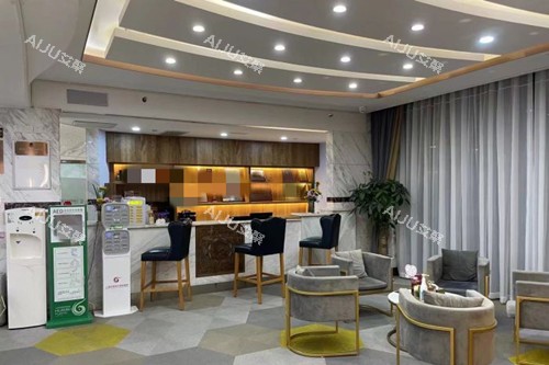 上海华美整形内部休息等待区环境 上海华美整形内部休息等待区环境