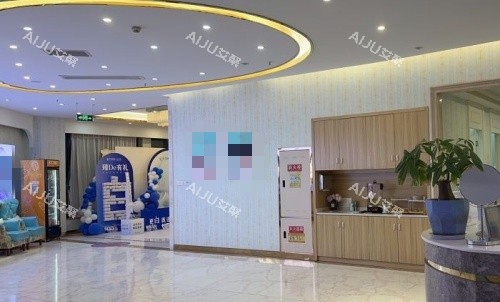 成都天使之翼整形大厅示意图