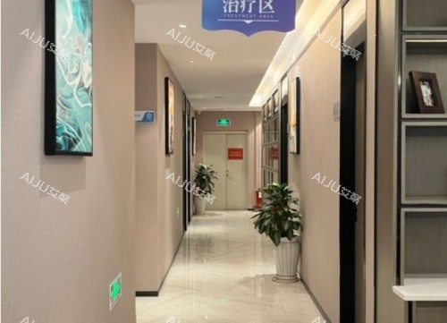 梅州曙光整形走廊示意图