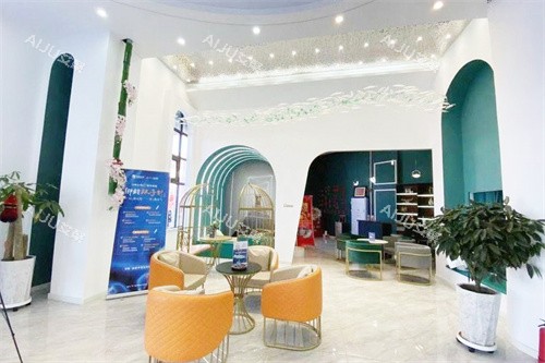 大庆希美尚颜整形大厅休息区 大庆希美尚颜整形大厅休息区