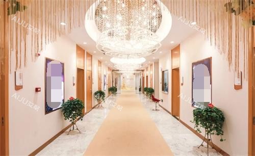 合肥华美整形医院走廊 合肥华美整形医院走廊