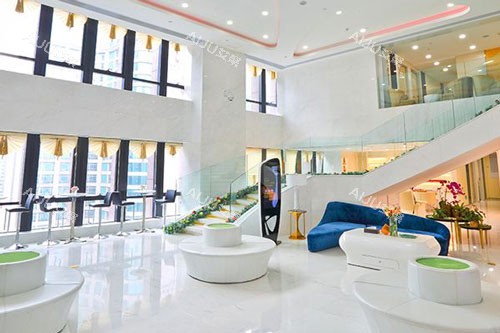 广州华美医疗美容医院环境图