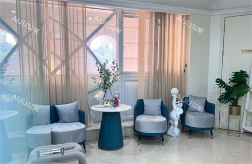 北京壹加壹医疗美容医院等候区 北京壹加壹医疗美容医院等候区