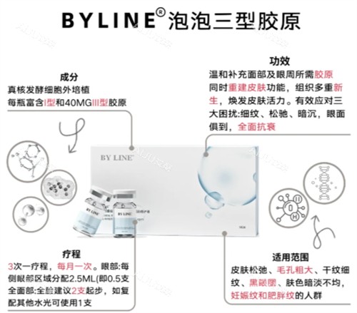冰月岚泡泡胶原蛋白简介