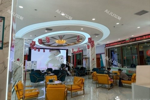 太原军大医疗美容医院候诊区 太原军大医疗美容医院候诊区