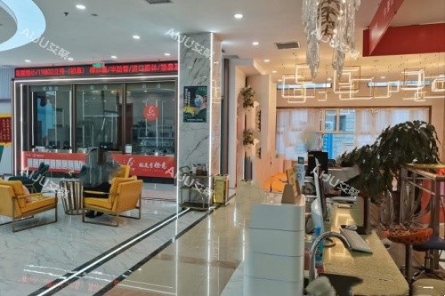 太原军大医疗美容医院大厅 太原军大医疗美容医院大厅