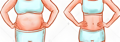 射频溶脂瘦腰术前后对比 射频溶脂瘦腰术前后对比