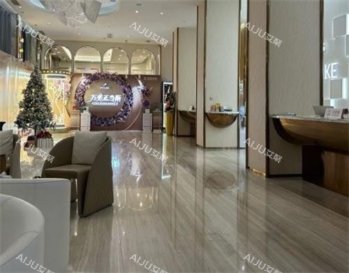 深圳美莱整形大厅休息区