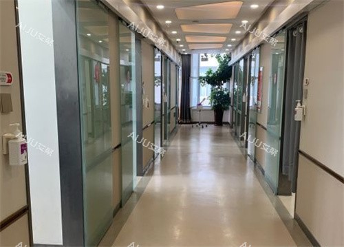 潍坊坤娜整形走廊