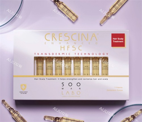 Crescina科瑞西娜生发液的样子图片