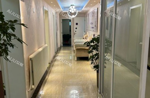 北京紫洁俪方医疗美容走廊环境图