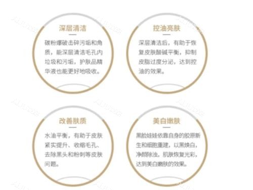 黑脸娃娃作用