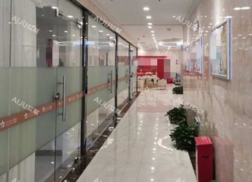 永州星美整形内部过道环境