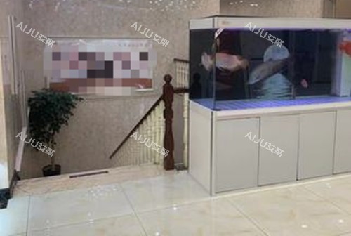 永州星美整形内部楼梯环境