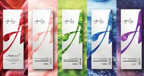 润致玻尿酸1~5单项玻尿酸