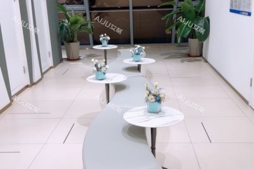 上海赛米整形候诊区域
