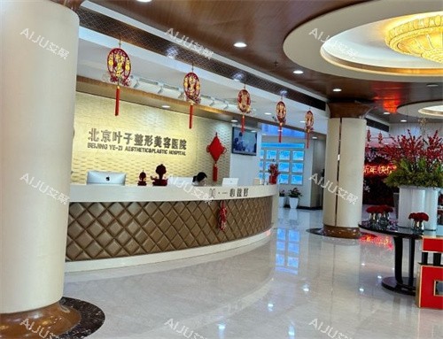 北京叶子整形医院前台