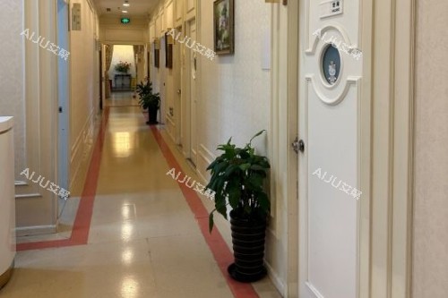 上海仁爱整形医院走廊