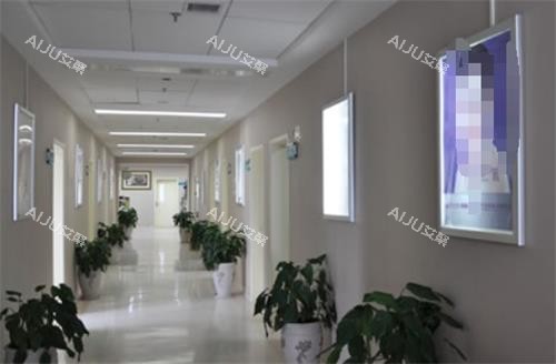 成都西区整形走廊环境