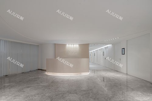 杭州艺星整形大厅环境实拍图