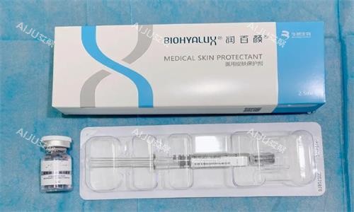 润百颜水光注射图