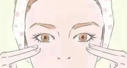 郑州李钢眼部按摩示意图