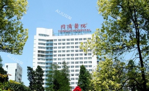 武汉同济医学院医院周边环境示意图