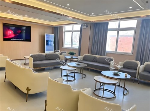 上海江城皮肤医院等待区域 上海江城皮肤医院等待区域