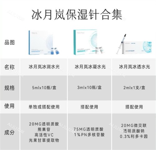 冰月岚水光系列